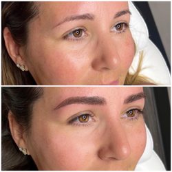 Brow transformation by Tina.
