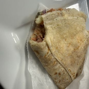 Alaska Crepery - Alaskan Smoked King Salmon Crepe - Creperies Near Me - Anchorage, Alaska