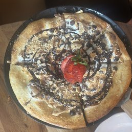 S'mores Pizza S'mores Pizza