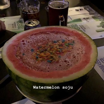 Drunken Tiger - Watermelon soju - Korean Near Me - Mesa, Arizona Drunken Tiger - Watermelon soju - Korean Near Me - Mesa, Arizona