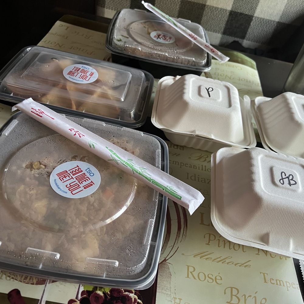 Tso Chinese Takeout & Delivery - takeout is packaged nicely with no mess. - Chinese Near Me - Austin, Texas Tso Chinese Takeout & Delivery - takeout is packaged nicely with no mess. - Chinese Near Me - Austin, Texas