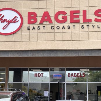 Cheryl's Bagels - Front façade at Cheryl's Bagels - Bagels Near Me - Bountiful, Utah