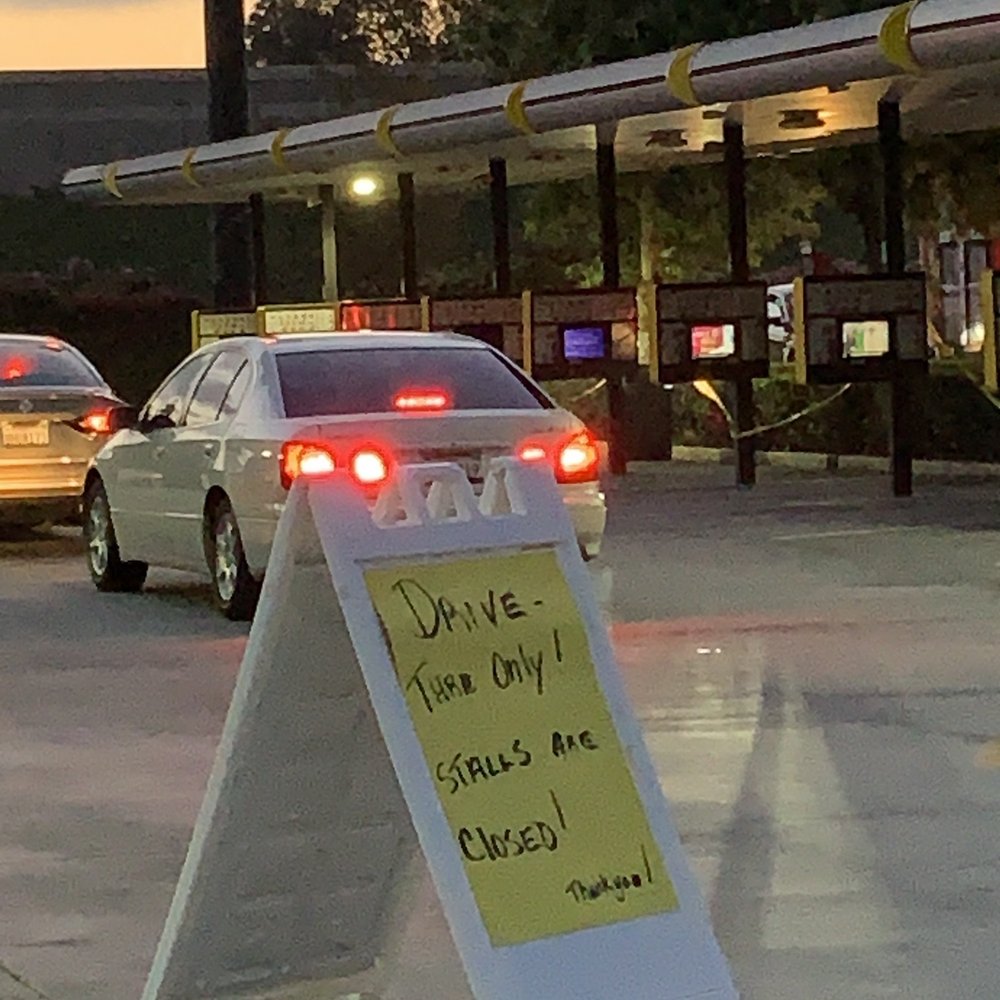 Sonic Drive-In - Stalls are currently closed. Just DRIVE THRU is open 4.19.21 - Burgers Near Me - Fullerton, California Sonic Drive-In - Stalls are currently closed. Just DRIVE THRU is open 4.19.21 - Burgers Near Me - Fullerton, California