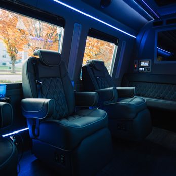 Maverick Luxury Transportation - Party Bus Rentals Near Me
