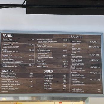 The Nest Cafe - Menu - Coffee & Tea Near Me - Alpharetta, Georgia The Nest Cafe - Menu - Coffee & Tea Near Me - Alpharetta, Georgia