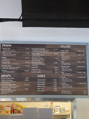 Menu photo 1 The Nest Cafe Alpharetta, GA Menu photo 1 The Nest Cafe Alpharetta, GA
