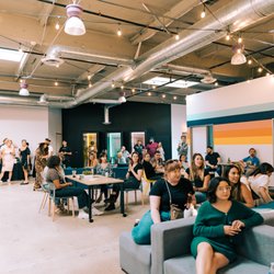 Rogue Collective - The Hub is our lounge style space great for getting work done or hosting a workshop or other event!