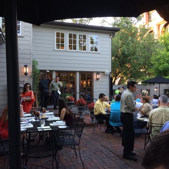 Backstreet Cafe - Such a cute patio! - New American Near Me - Houston, Texas