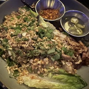 Street to Kitchen - Chicken and noodles - Thai Near Me - Houston, Texas