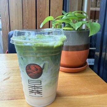 Nippon Cha - Matcha latte with oat milk - Tea Rooms Near Me - Brooklyn, New York Nippon Cha - Matcha latte with oat milk - Tea Rooms Near Me - Brooklyn, New York