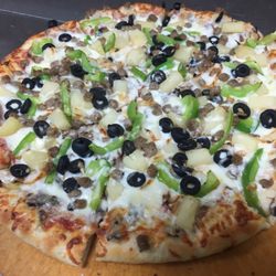 Beaufort Pizza & Pasta House - Chefs mistake pizza