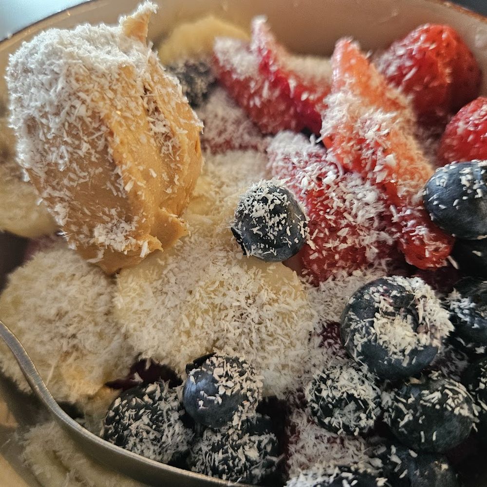 Tappi's Cafe - berry protein bowl - Cafes Near Me - El Cajon, California Tappi's Cafe - berry protein bowl - Cafes Near Me - El Cajon, California