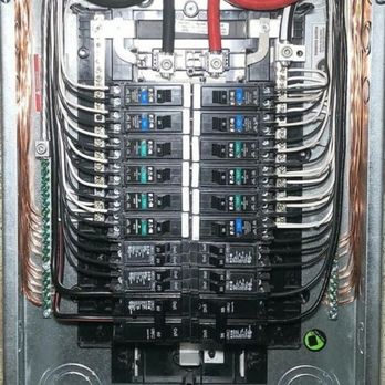 Fusion Electric - Sub panel change out - Electricians Near Me - Cerritos, California