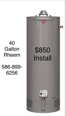 Dexter Plumbing Logo