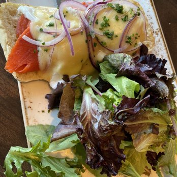 First Watch - Eggs Benedict Smoked Salmon - American Near Me - Aurora, Colorado First Watch - Eggs Benedict Smoked Salmon - American Near Me - Aurora, Colorado