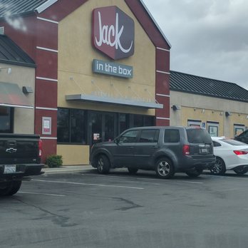 Jack in the Box - From the front - Fast Food Near Me - Temecula, California
