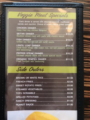 Menu photo 2 LA Vegan Los Angeles, CA