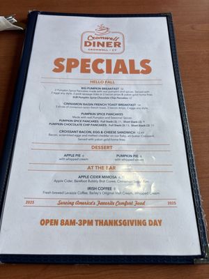 Menu photo 2 Cromwell Diner Cromwell, CT Menu photo 2 Cromwell Diner Cromwell, CT