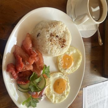 San Juan Surf Resort - Filipino breakfast with tocino - Hotels Near Me - San Juan, NCR