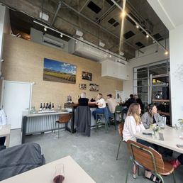 Interior, small tasting room Interior, small tasting room