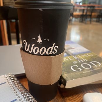 Woods Coffee - Carmel macchiato, 24 oz - Coffee & Tea Near Me - Bellevue, Washington Woods Coffee - Carmel macchiato, 24 oz - Coffee & Tea Near Me - Bellevue, Washington