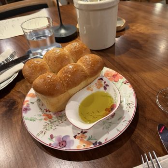 Maligne - House made milk bread... flakey goodness!!! - New American Near Me - Seaside, California