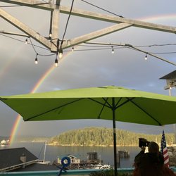 Friday Harbor Skybar-Anchors Away - Double Rainbow Days are NOT uncommon