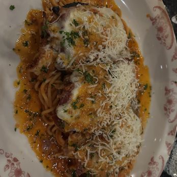 Carbonara - VEAL SCALLOPINI SORRENTINO - Italian Near Me - Arlington, Virginia Carbonara - VEAL SCALLOPINI SORRENTINO - Italian Near Me - Arlington, Virginia