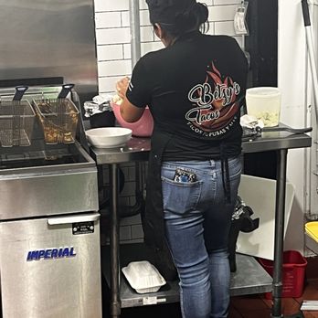 Betzy's tacos - Homemade pupusas in the works - Salvadoran Near Me - San Rafael, California Betzy's tacos - Homemade pupusas in the works - Salvadoran Near Me - San Rafael, California