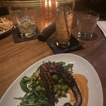 Starlite - Grilled octopus! Five stars! - Cocktail Bars Near Me - San Diego, California