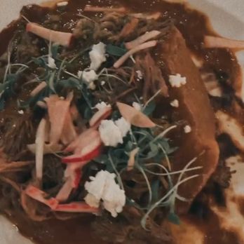 Cha Cha's Latin Kitchen - Short Rib Enchiladas - Mexican Near Me - Irvine, California Cha Cha's Latin Kitchen - Short Rib Enchiladas - Mexican Near Me - Irvine, California