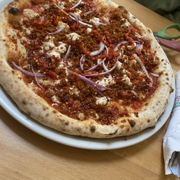 Bee Sting Pizza