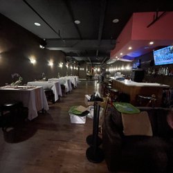 9th Mile Galleria - Venue space during set up the night before a sweet 16