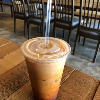 55 Thai Kitchen - Thai tea. Yummy! - Thai Near Me - San Diego, California