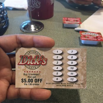 Dick's Uptown Cafe - Breakfast & Brunch Near Me - Cedar Hill, Texas