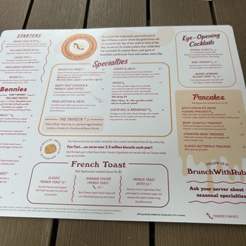 Ruby Slipper Central Business District - Menu - Breakfast & Brunch Near Me - New Orleans, Louisiana Ruby Slipper Central Business District - Menu - Breakfast & Brunch Near Me - New Orleans, Louisiana