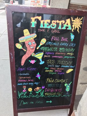Menu photo 2 Fiesta Bar & Grill Great Barrington, MA Menu photo 2 Fiesta Bar & Grill Great Barrington, MA