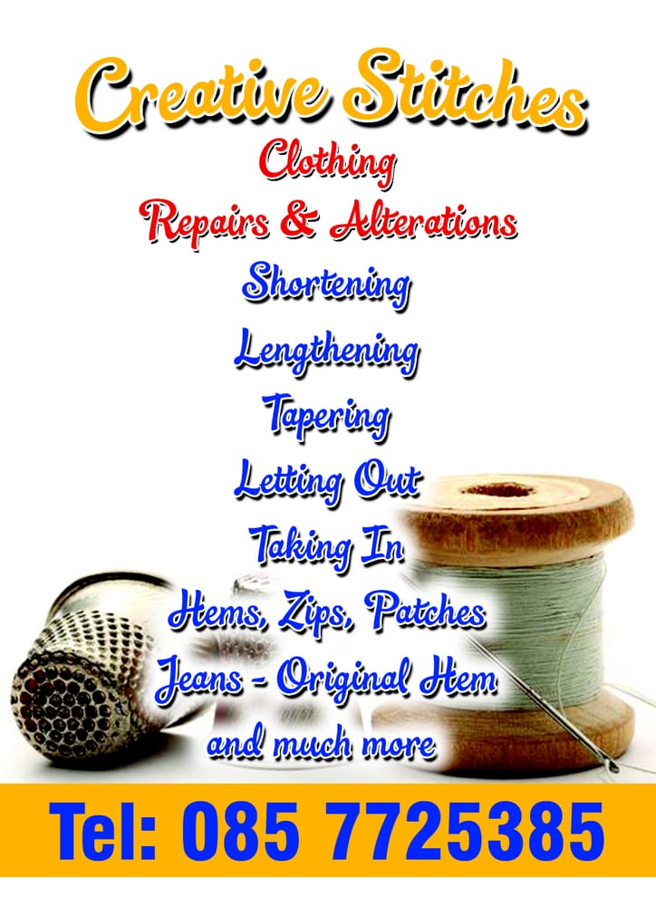 CREATIVE STITCHES Middle Street, Galway, Republic of Ireland Sewing