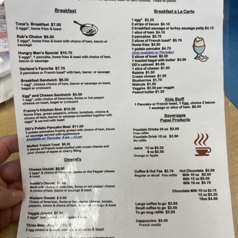 D D's Specialty Bakery & Cafe - Menu - Bakeries Near Me - Saint Marys, Pennsylvania