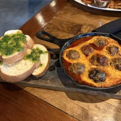 Salt Factory Pub - Moroccan meatballs