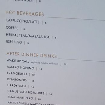Karma Modern Indian - Dessert menu - Indian Near Me - Washington, DC, District of Columbia