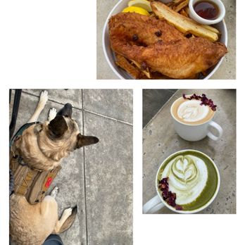 Cafe Topes - Fish and chips, lattes, and dog-friendly! - Coffee & Tea Near Me - Carlsbad, California