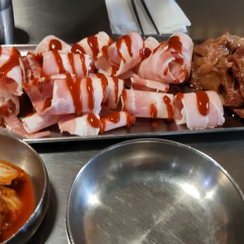 Exit 5 Korean BBQ - Bacon, chicken, and brisket - Korean Near Me - Renton, Washington Exit 5 Korean BBQ - Bacon, chicken, and brisket - Korean Near Me - Renton, Washington