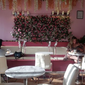 Damask Rose Coffee - Inside. I was able to charge my phone from this spot. - Coffee & Tea Near Me - Oakland, California Damask Rose Coffee - Inside. I was able to charge my phone from this spot. - Coffee & Tea Near Me - Oakland, California