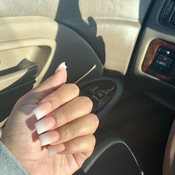 AK Nails & Spa - Ombré nails! They did an amazing job. I appreciate their friendly environment and humor!! I would definitely recommend this place!!!! - Nail Salons Near Me - Concord, California