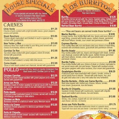 Menu photo 7 Hacienda Amigo Mio Springfield, OR Menu photo 7 Hacienda Amigo Mio Springfield, OR