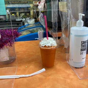 FLORES ICE CREAM - Thai tea - Delis Near Me - Bakersfield, California