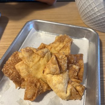 DD Mau Vietnamese Eatery - Crab Rangoon (x3) - Vietnamese Near Me - Webster Groves, Missouri