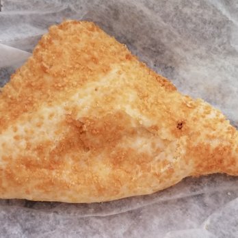 Honu Bakery - Cream cheese triangle. I took a bite out of a corner. - Bakeries Near Me - Honolulu, Hawaii Honu Bakery - Cream cheese triangle. I took a bite out of a corner. - Bakeries Near Me - Honolulu, Hawaii
