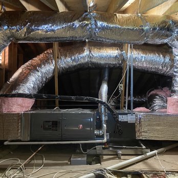 At Your Service Heating and Air Conditioning - Move to the attic Add On A/C System Re-Duct - Heating & Air Conditioning/HVAC Near Me At Your Service Heating and Air Conditioning - Move to the attic Add On A/C System Re-Duct - Heating & Air Conditioning/HVAC Near Me